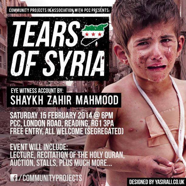 Tears of SYRIA